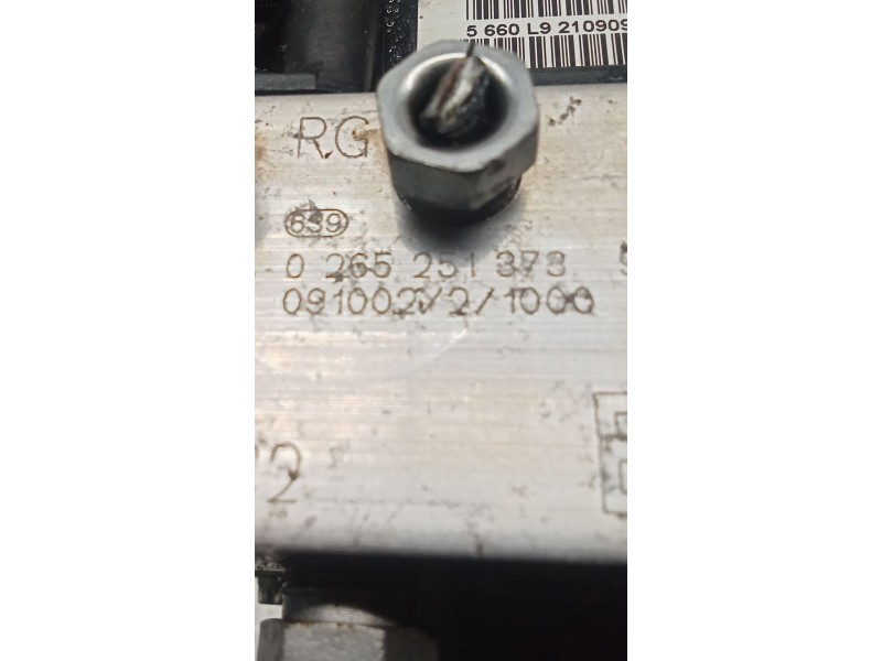Recambio de abs para citroën c4 grand picasso i (ua_) 1.6 hdi referencia OEM IAM 0265951525 9666637680 0265251373 9660934580