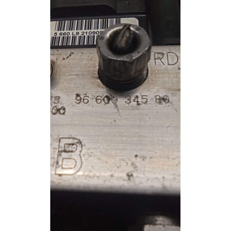 Recambio de abs para citroën c4 grand picasso i (ua_) 1.6 hdi referencia OEM IAM 0265951525 9666637680 0265251373 9660934580