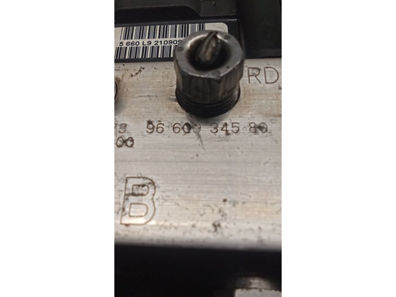 Recambio de abs para citroën c4 grand picasso i (ua_) 1.6 hdi referencia OEM IAM 0265951525 9666637680 0265251373 9660934580