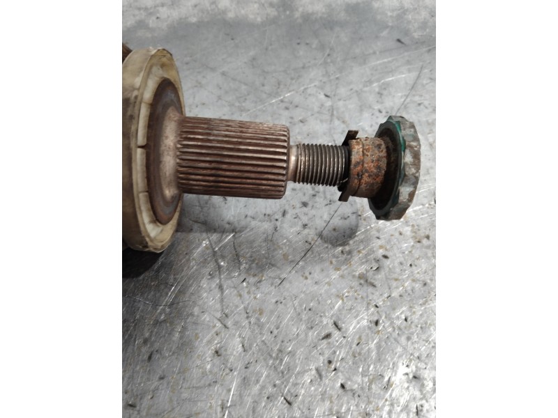 Recambio de transmision delantera izquierda para volkswagen fox (5z1) básico referencia OEM IAM   