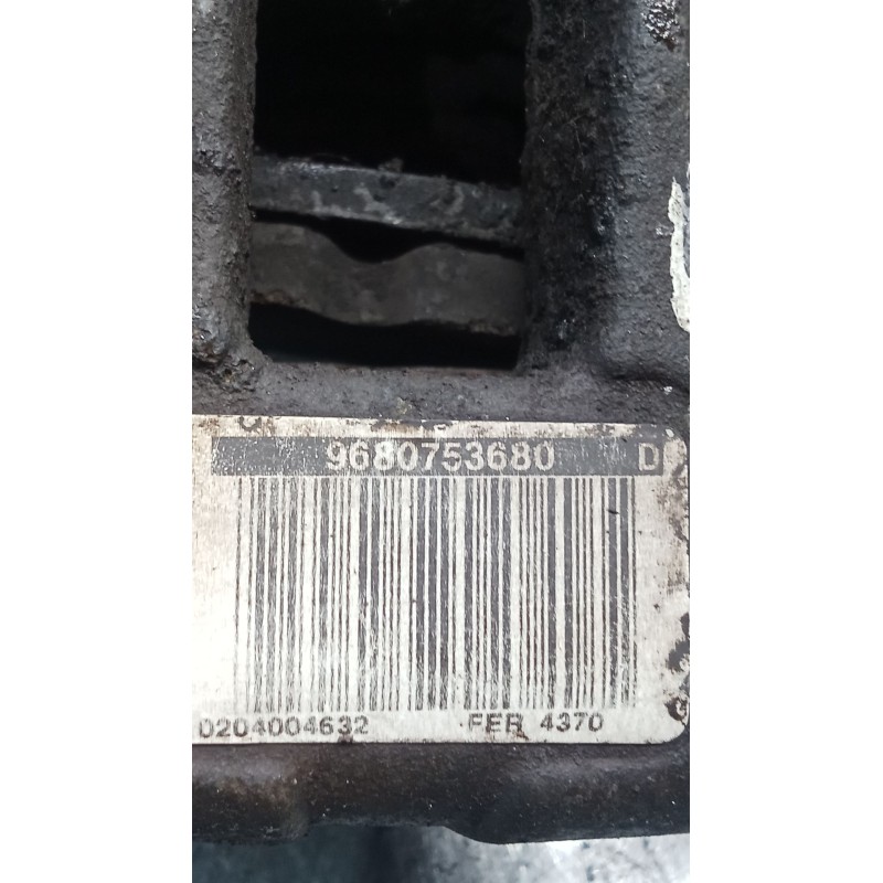 Recambio de pinza freno trasera derecha para peugeot 207/207+ (wa_, wc_) 1.6 hdi referencia OEM IAM 9680753680 BOSCH 06
