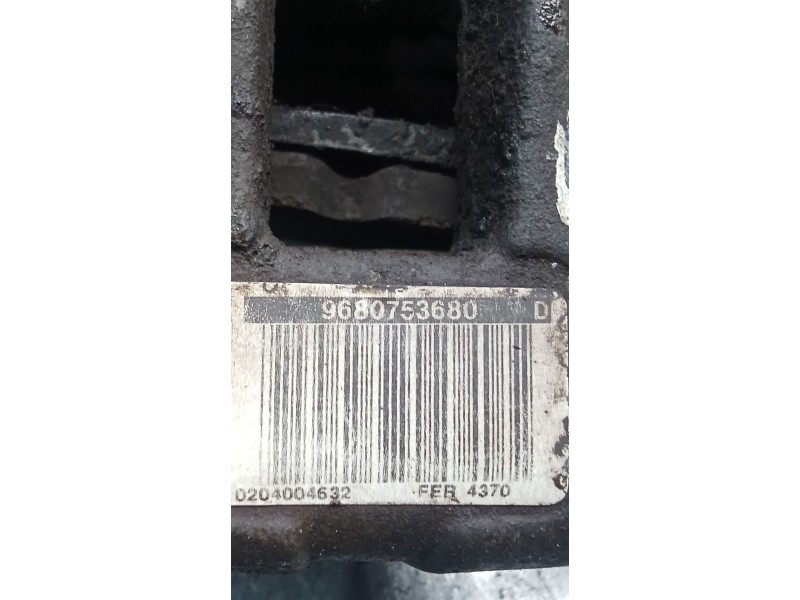 Recambio de pinza freno trasera derecha para peugeot 207/207+ (wa_, wc_) 1.6 hdi referencia OEM IAM 9680753680 BOSCH 06