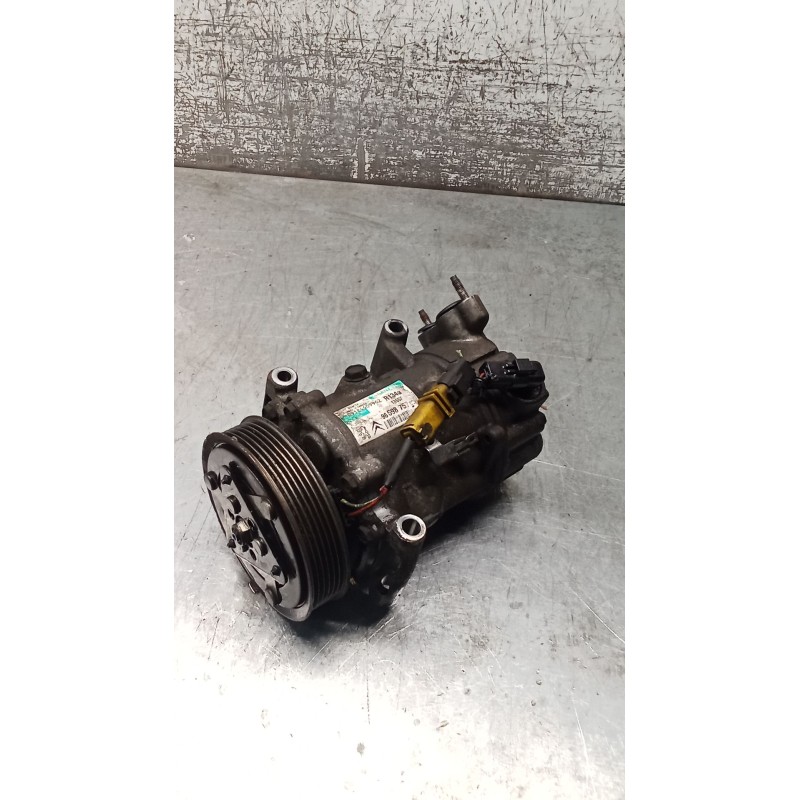 Recambio de compresor aire acondicionado para peugeot 308 i (4a_, 4c_) 1.6 hdi referencia OEM IAM 9659875780 1355F 07