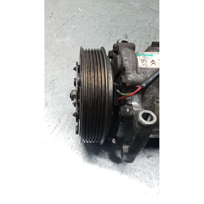 Recambio de compresor aire acondicionado para peugeot 308 i (4a_, 4c_) 1.6 hdi referencia OEM IAM 9659875780 1355F 07