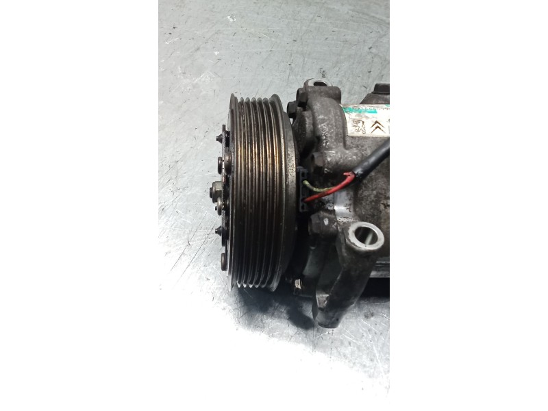Recambio de compresor aire acondicionado para peugeot 308 i (4a_, 4c_) 1.6 hdi referencia OEM IAM 9659875780 1355F 07