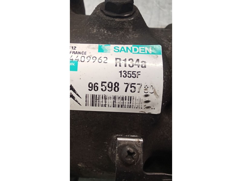 Recambio de compresor aire acondicionado para peugeot 308 i (4a_, 4c_) 1.6 hdi referencia OEM IAM 9659875780 1355F 07