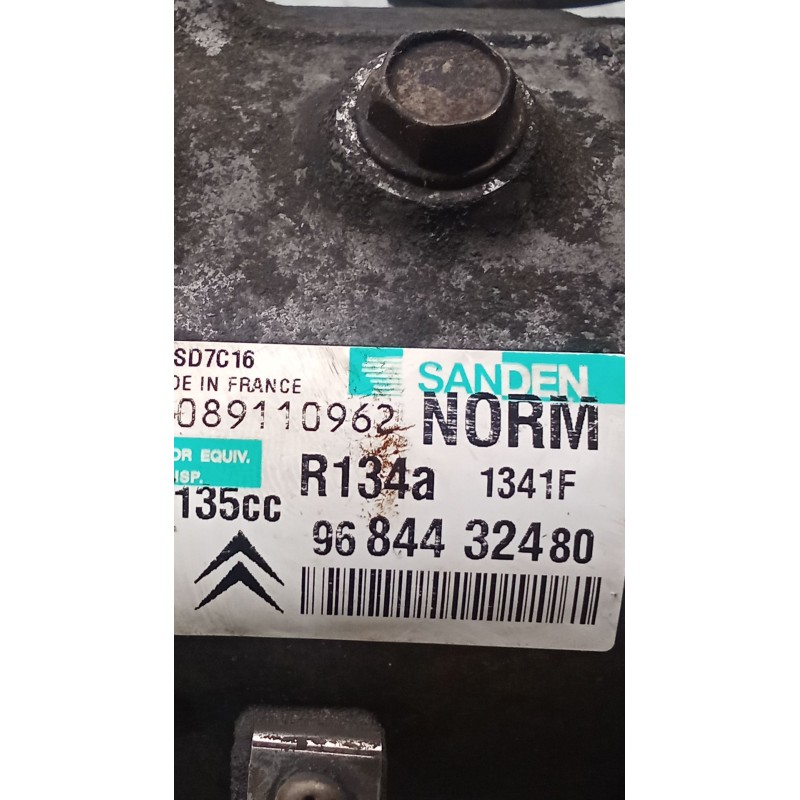 Recambio de compresor aire acondicionado para citroën c4 grand picasso i (ua_) 1.6 hdi referencia OEM IAM 9684432480 1341F 06