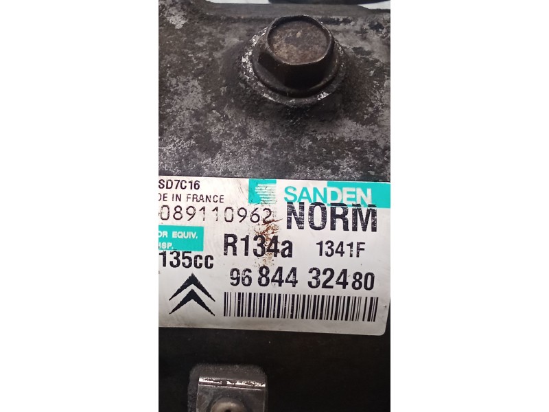 Recambio de compresor aire acondicionado para citroën c4 grand picasso i (ua_) 1.6 hdi referencia OEM IAM 9684432480 1341F 06