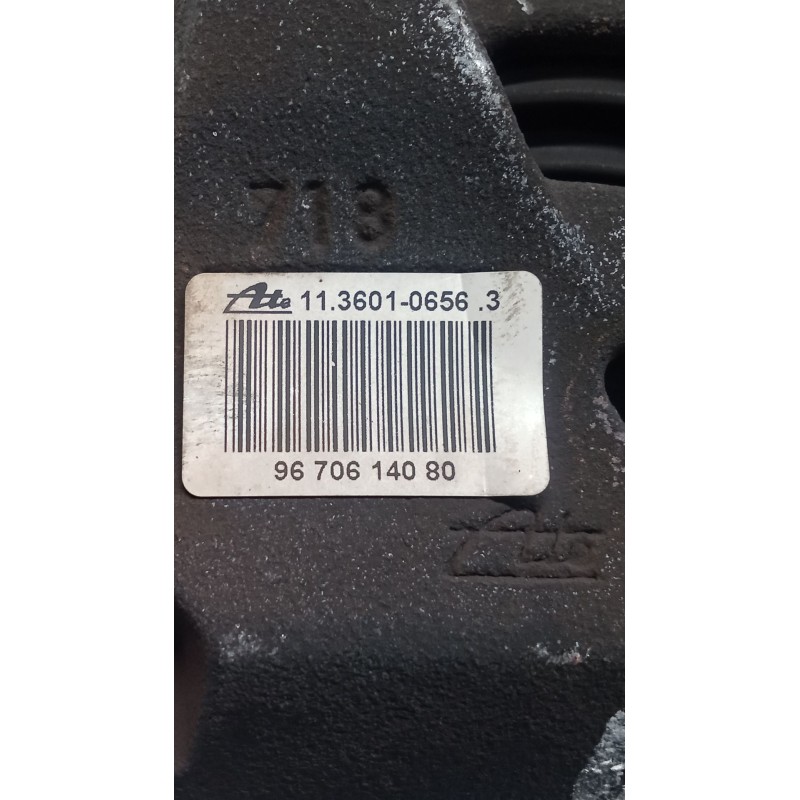 Recambio de pinza freno delantera derecha para citroën c4 grand picasso i (ua_) 1.6 hdi referencia OEM IAM 9670614080 1136010656