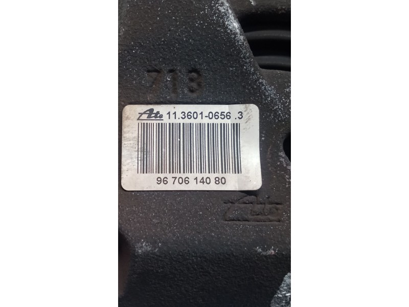 Recambio de pinza freno delantera derecha para citroën c4 grand picasso i (ua_) 1.6 hdi referencia OEM IAM 9670614080 1136010656