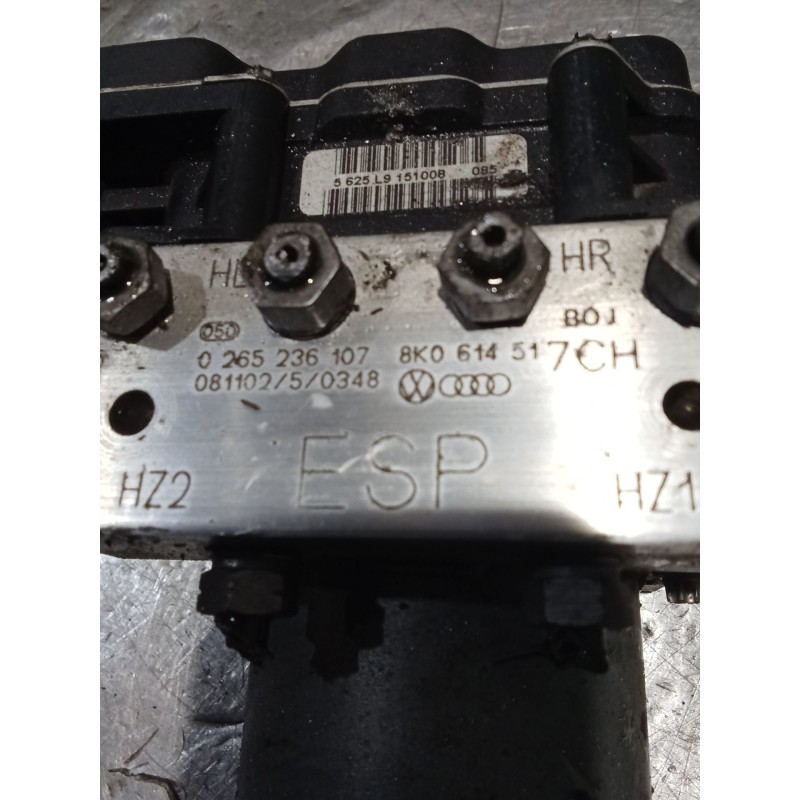 Recambio de abs para audi a4 b8 (8k2) 2.0 tdi referencia OEM IAM 0265950965 8K0907379AG 8K0907379AG 0265326107 8K0614517