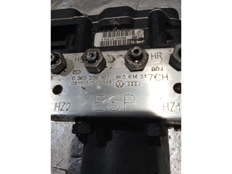 Recambio de abs para audi a4 b8 (8k2) 2.0 tdi referencia OEM IAM 0265950965 8K0907379AG 8K0907379AG 0265326107 8K0614517