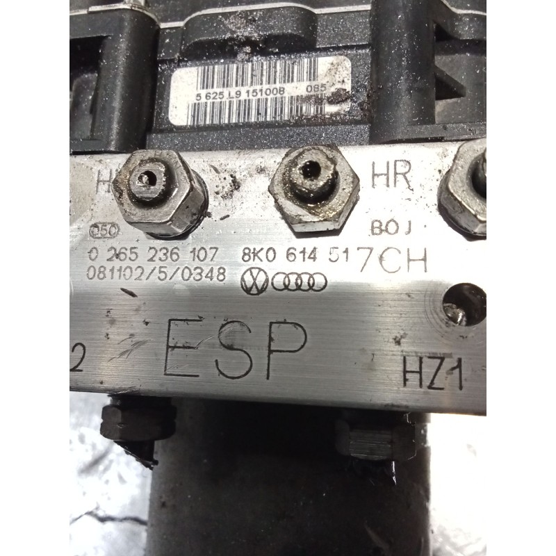 Recambio de abs para audi a4 b8 (8k2) 2.0 tdi referencia OEM IAM 0265950965 8K0907379AG 8K0907379AG 0265326107 8K0614517