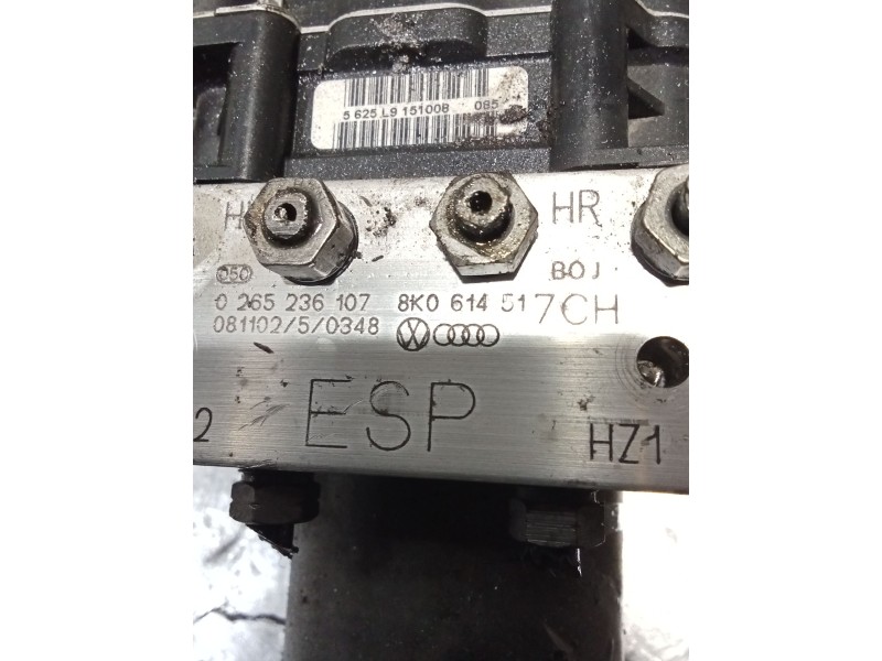Recambio de abs para audi a4 b8 (8k2) 2.0 tdi referencia OEM IAM 0265950965 8K0907379AG 8K0907379AG 0265326107 8K0614517