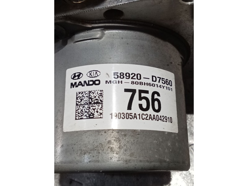 Recambio de abs para hyundai tucson (tl, tle) 1.6 crdi referencia OEM IAM 58920D7560 A1000835AGG BE6009Y101