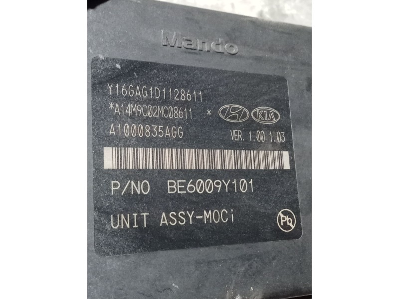 Recambio de abs para hyundai tucson (tl, tle) 1.6 crdi referencia OEM IAM 58920D7560 A1000835AGG BE6009Y101