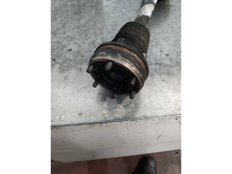 Recambio de transmision delantera izquierda para volkswagen fox (5z1) básico referencia OEM IAM   