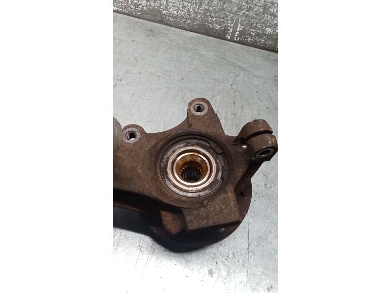 Recambio de mangueta delantera izquierda para citroën saxo (s0, s1) 1.4 vts referencia OEM IAM  CONICA 99