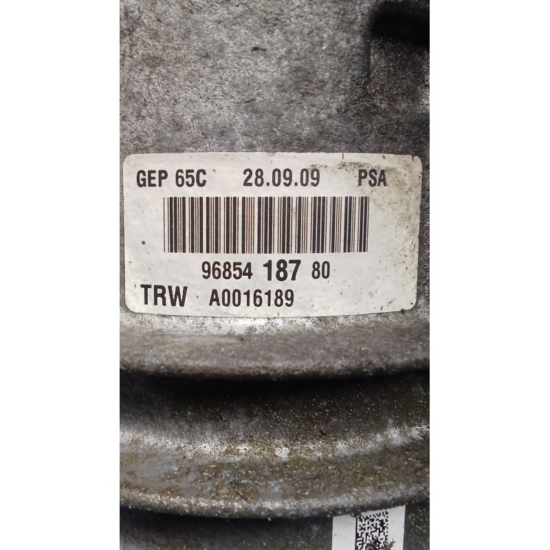 Recambio de bomba direccion para citroën c4 grand picasso i (ua_) 1.6 hdi referencia OEM IAM 9685418780 A0016189 ELECTRICA