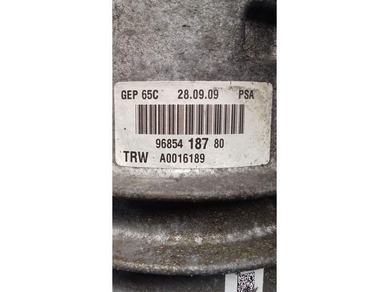 Recambio de bomba direccion para citroën c4 grand picasso i (ua_) 1.6 hdi referencia OEM IAM 9685418780 A0016189 ELECTRICA