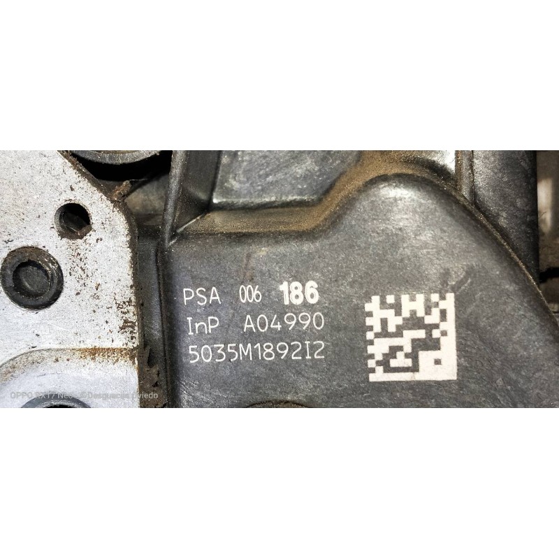 Recambio de motor cierre centralizado trasero derecho para citroen c5 berlina exclusive referencia OEM IAM 006186  