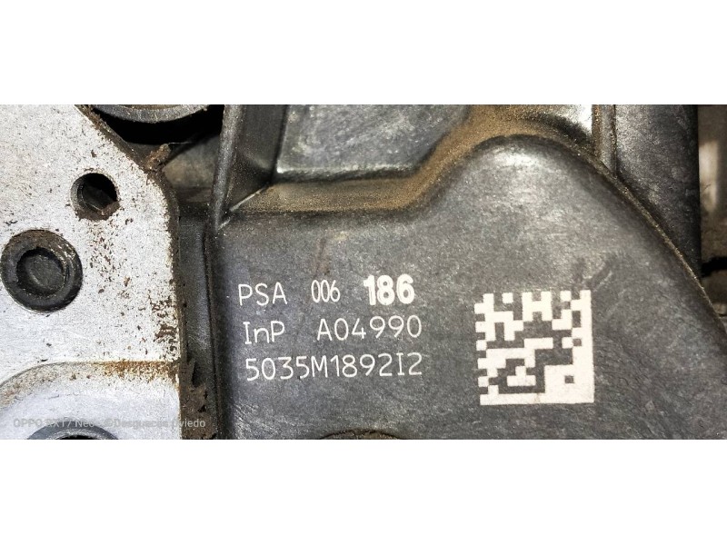 Recambio de motor cierre centralizado trasero derecho para citroen c5 berlina exclusive referencia OEM IAM 006186  