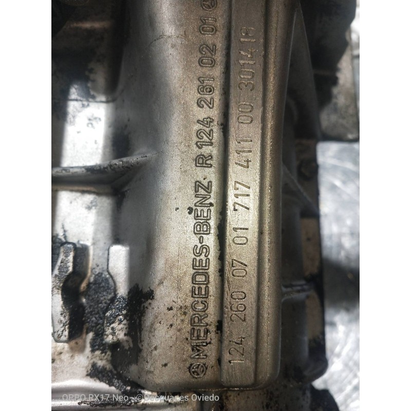 Recambio de caja cambios para mercedes clase e (w124) berlina 2.5 diesel cat referencia OEM IAM 1242600701 717411 00301418