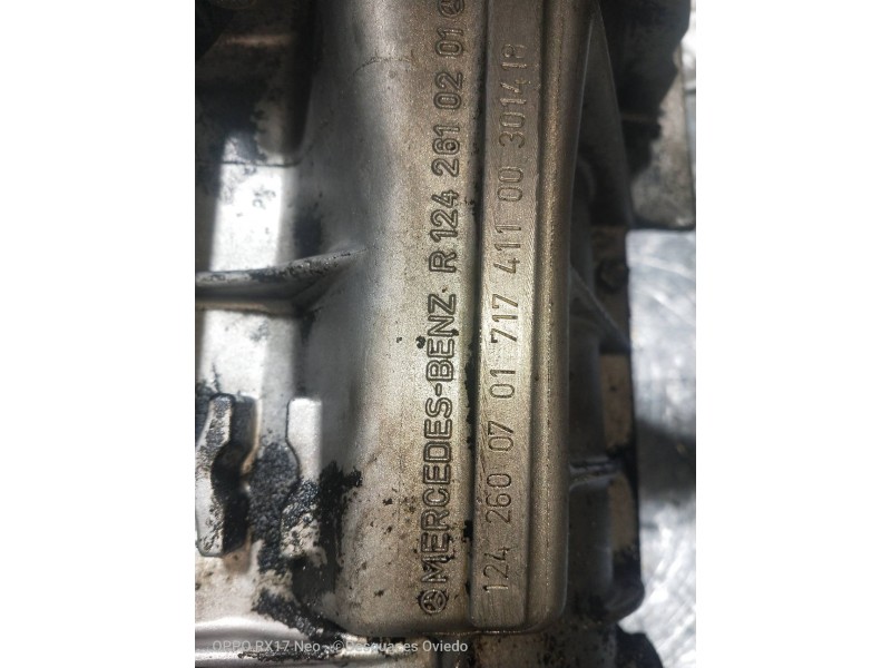 Recambio de caja cambios para mercedes clase e (w124) berlina 2.5 diesel cat referencia OEM IAM 1242600701 717411 00301418