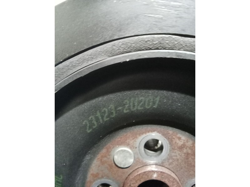 Recambio de polea cigueñal para hyundai tucson (tl, tle) 1.6 crdi referencia OEM IAM   18