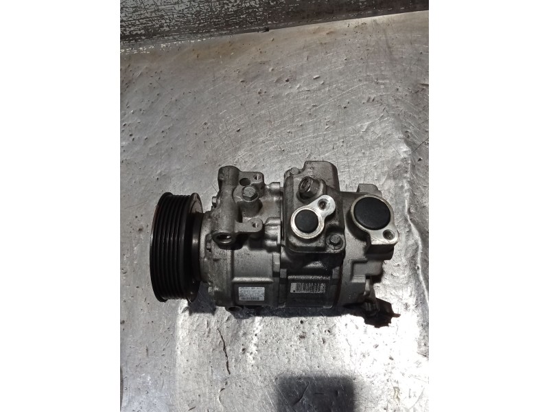 Recambio de compresor aire acondicionado para audi a4 b8 (8k2) 2.0 tdi referencia OEM IAM 8K0260805E 4471906906 08