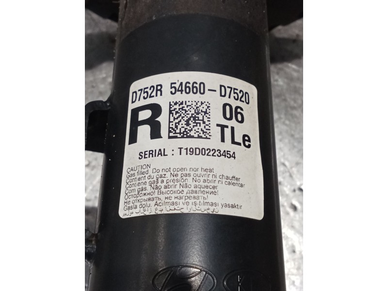 Recambio de amortiguador delantero derecho para hyundai tucson (tl, tle) 1.6 crdi referencia OEM IAM 54660D7520  18