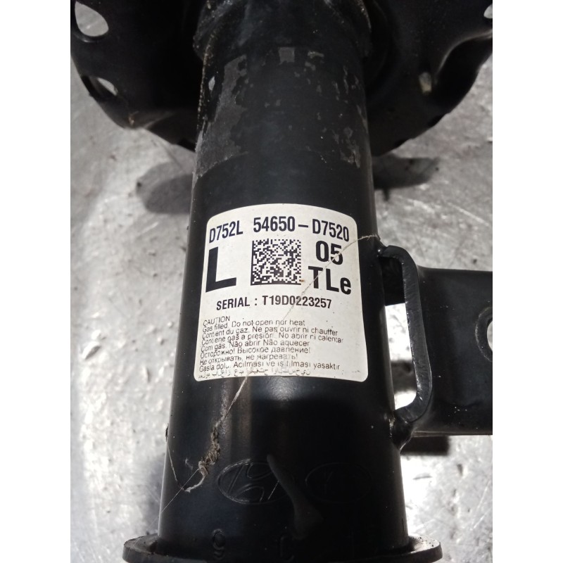 Recambio de amortiguador delantero izquierdo para hyundai tucson (tl, tle) 1.6 crdi referencia OEM IAM 54650D7520  18
