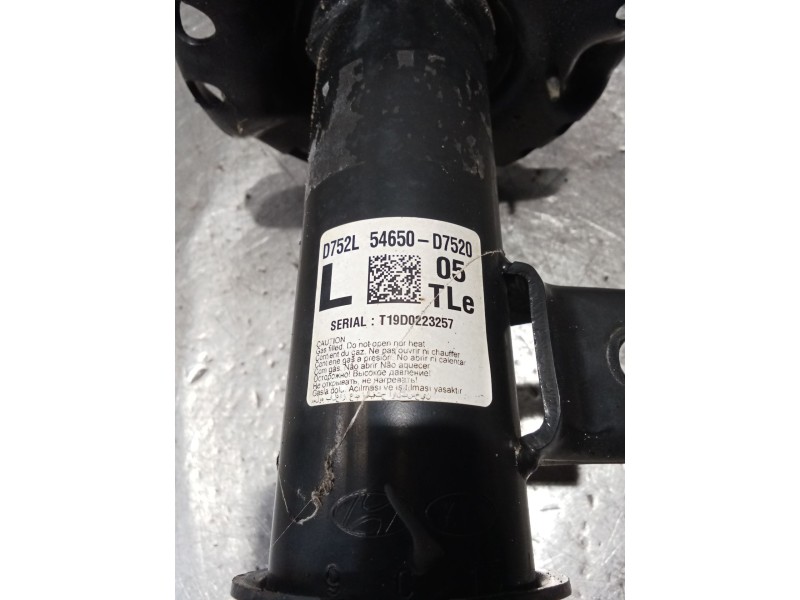 Recambio de amortiguador delantero izquierdo para hyundai tucson (tl, tle) 1.6 crdi referencia OEM IAM 54650D7520  18