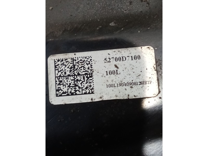 Recambio de mangueta trasera izquierda para hyundai tucson (tl, tle) 1.6 crdi referencia OEM IAM 52700D7100  18