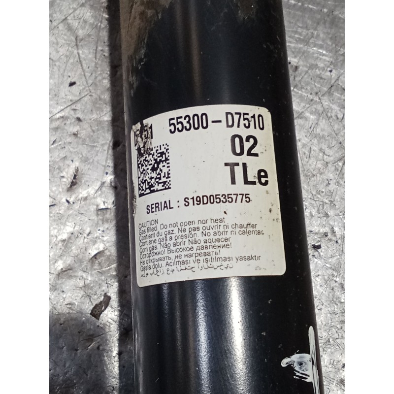 Recambio de amortiguador trasero derecho para hyundai tucson (tl, tle) 1.6 crdi referencia OEM IAM 55300D7510  18
