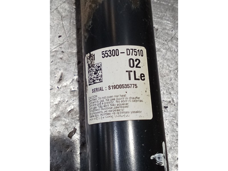 Recambio de amortiguador trasero derecho para hyundai tucson (tl, tle) 1.6 crdi referencia OEM IAM 55300D7510  18
