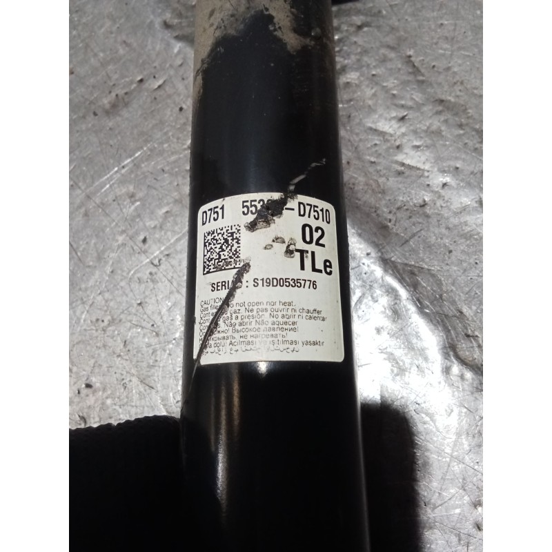 Recambio de amortiguador trasero izquierdo para hyundai tucson (tl, tle) 1.6 crdi referencia OEM IAM   18