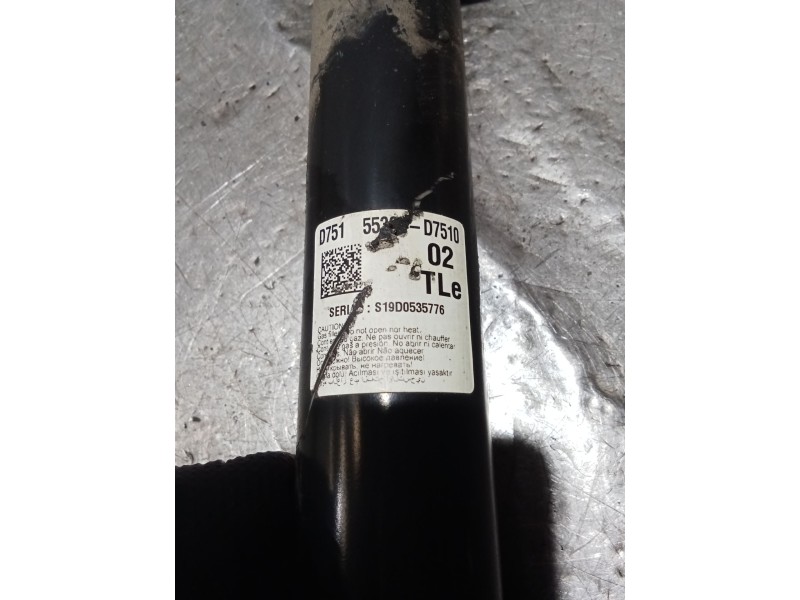 Recambio de amortiguador trasero izquierdo para hyundai tucson (tl, tle) 1.6 crdi referencia OEM IAM   18