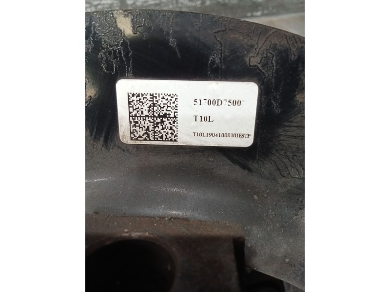 Recambio de mangueta delantera izquierda para hyundai tucson (tl, tle) 1.6 crdi referencia OEM IAM 51700D7500  18