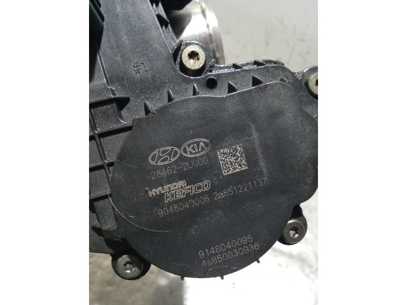 Recambio de caja mariposa para hyundai tucson (tl, tle) 1.6 crdi referencia OEM IAM 284622U000 9048040006 18
