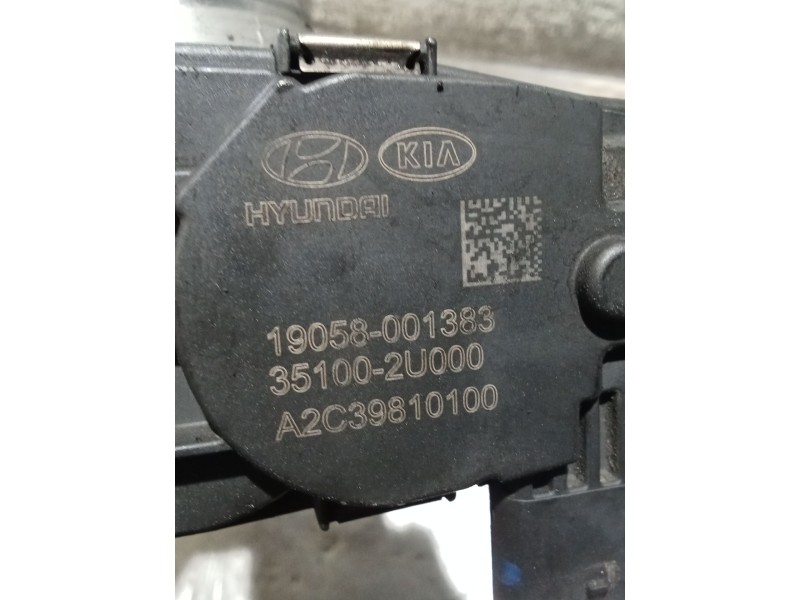 Recambio de caja mariposa para hyundai tucson (tl, tle) 1.6 crdi referencia OEM IAM 19058001383 A2C39810100 351002U000