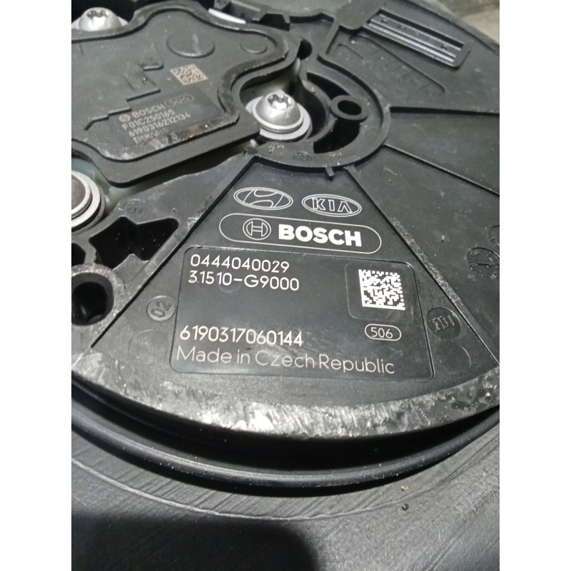 Recambio de deposito combustible para hyundai tucson (tl, tle) 1.6 crdi referencia OEM IAM 31510G9000 31550D7900 0444040029 3155