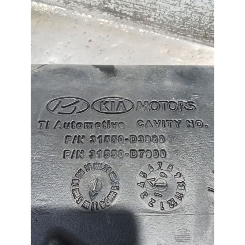 Recambio de deposito combustible para hyundai tucson (tl, tle) 1.6 crdi referencia OEM IAM 31510G9000 31550D7900 0444040029 3155