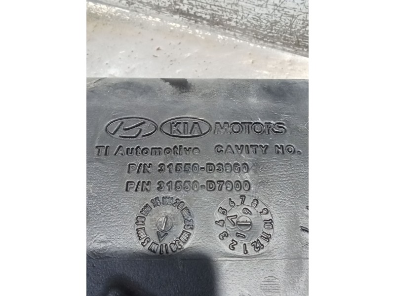 Recambio de deposito combustible para hyundai tucson (tl, tle) 1.6 crdi referencia OEM IAM 31510G9000 31550D7900 0444040029 3155