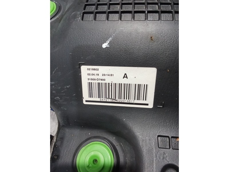Recambio de deposito combustible para hyundai tucson (tl, tle) 1.6 crdi referencia OEM IAM 31510G9000 31550D7900 0444040029 3155