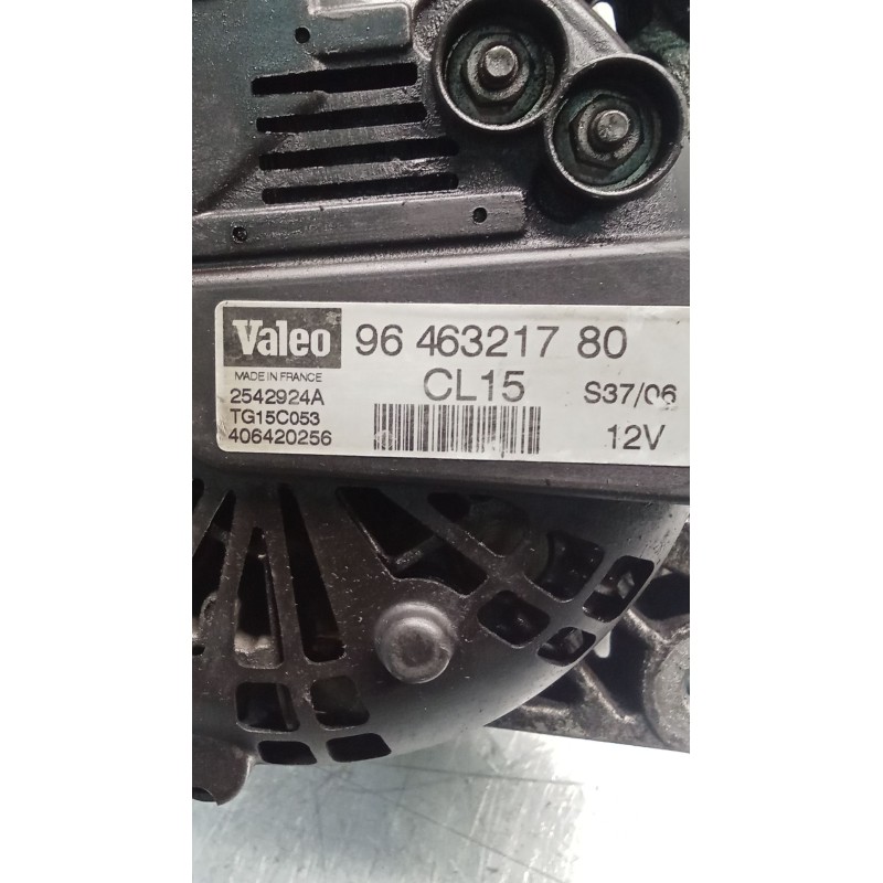 Recambio de alternador para peugeot 207/207+ (wa_, wc_) 1.6 hdi referencia OEM IAM 9646321780 2542924A TG15C053 06