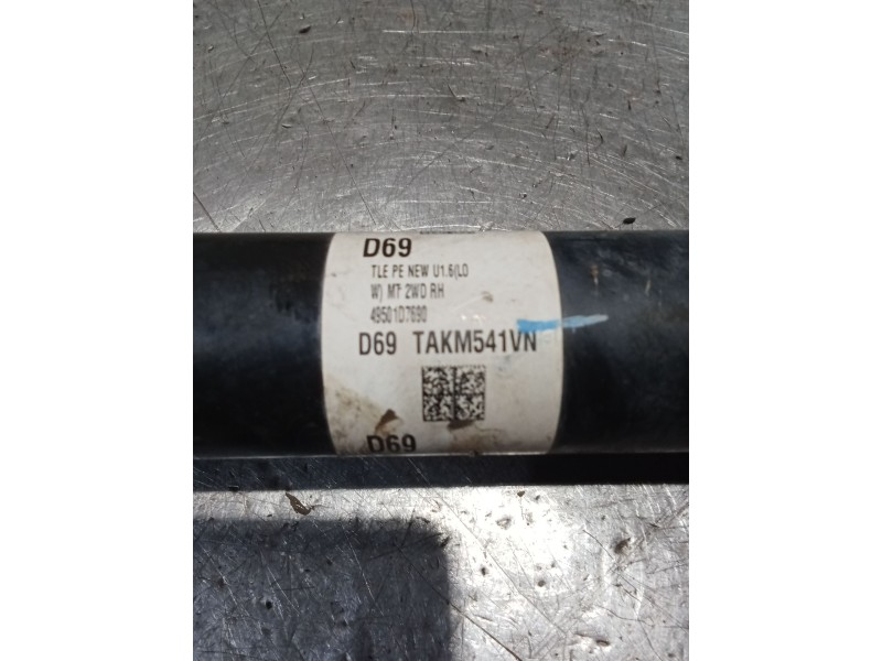 Recambio de transmision delantera derecha para hyundai tucson (tl, tle) 1.6 crdi referencia OEM IAM   18