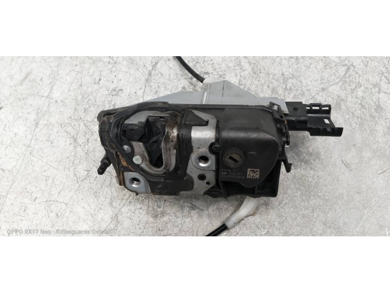 Recambio de motor cierre centralizado trasero izquierdo para citroen c5 berlina exclusive referencia OEM IAM 006187  