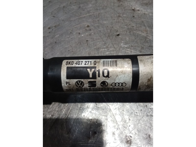 Recambio de transmision delantera izquierda para audi a4 b8 (8k2) 2.0 tdi referencia OEM IAM   08
