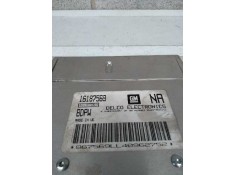 Recambio de centralita motor uce para opel astra f berlina 1.4 cat (2h6) referencia OEM IAM 16187569 NA BDPW 2